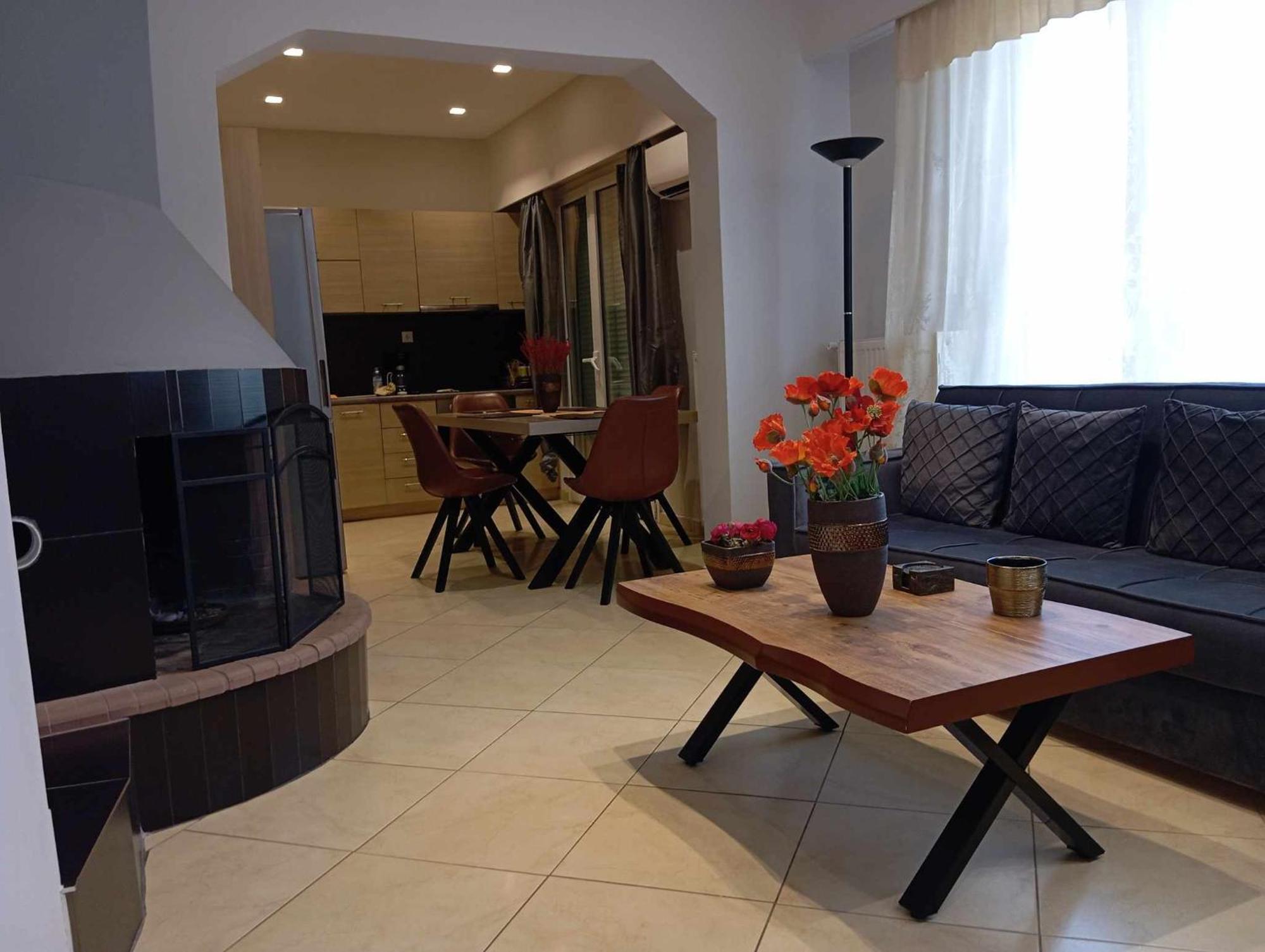 Apartment The Genius 3 Rooms, α Floor 3 υπνοδωμάτια, A όροφος Athens